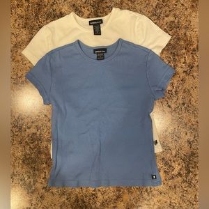 Blue & White Tee Shirt Bundle